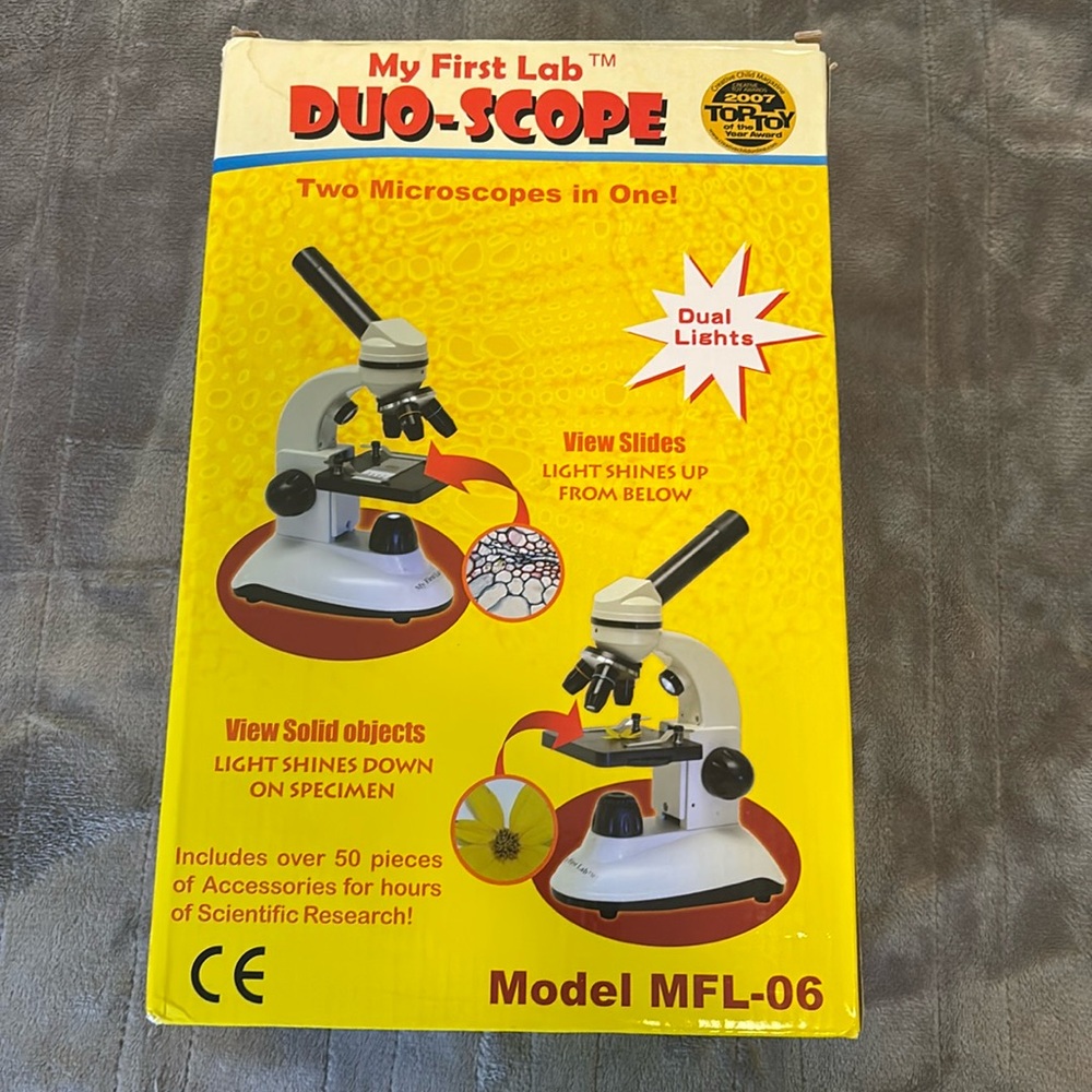 🔬 Microscope for Children by My First Lab - Picture 2 of 5